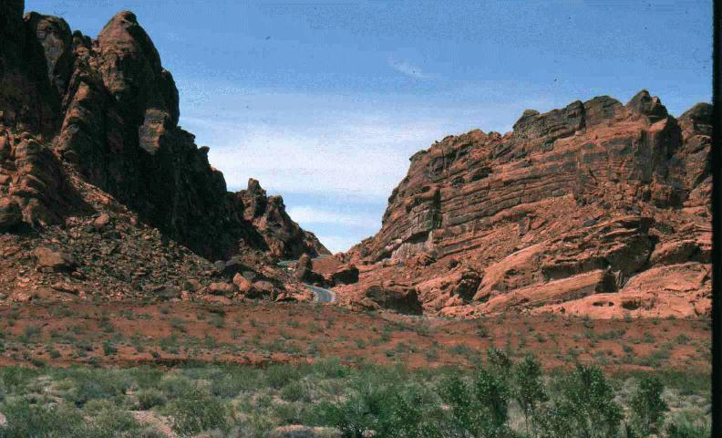 Valley of Fire Rock