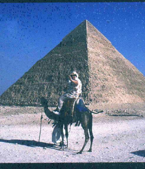 Big Jim @ the Pyramids