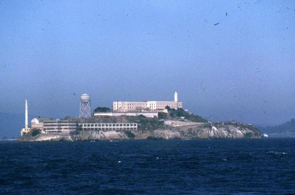 Alcatraz Close-up