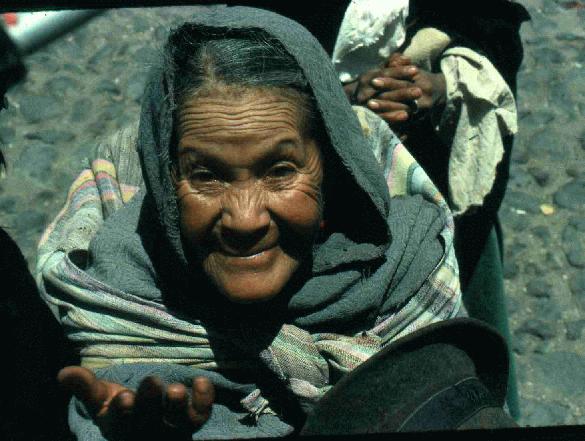 Old Woman of Ecuador